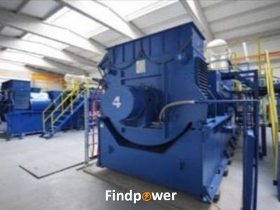  MWM TCG2032 V16 Natural Gas Combined Cycle Power Plant