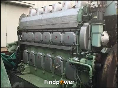 // WARTSILA 6L20 COMPLETE ENGINE AVAILABLE IN STOCK // SPARES FOR SALE //