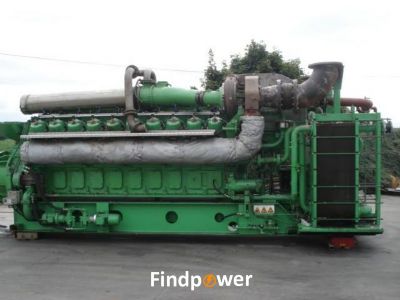 1999 Jenbacher 620 forsale