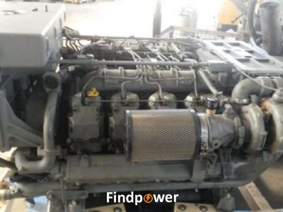 2 x Deutz BF 8M 1015MC Marine engines