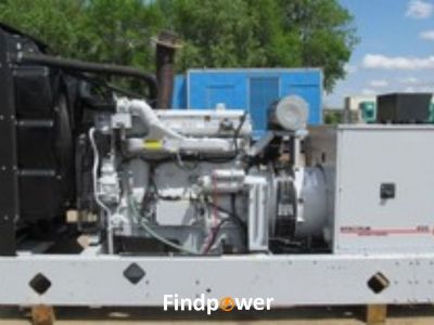 205kw Spectrum / 60 Series Detroit Natural Gas Generator