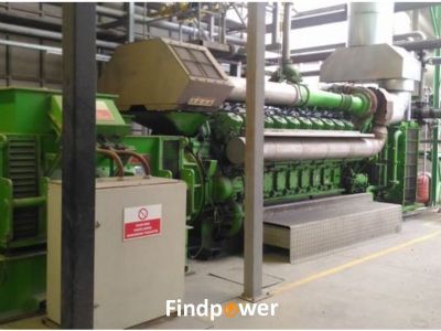 5 MW Jenbacher JMS 620 Cogeneration Plant