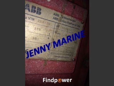 ABB VTR 354 -32 TURBOCHARGER FOR SALE JENNY MARINE