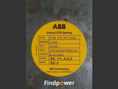 ABB VTR254 BEARING SET