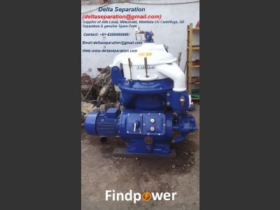 Alfa Laval Diesel Oil Separator MAPX207 & MAPX309