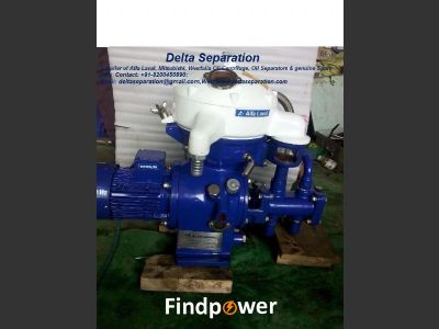 Alfa Laval MAB103: Disc Stack Centrifuge