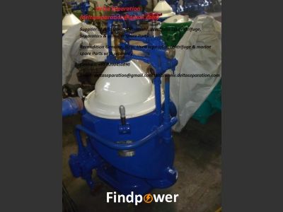 Alfa Laval MAPX204,MAPX205,MAPX207,MAPX309,MOPX207,MOPX309,MOPX205 