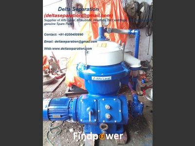 Alfa laval oil separator MAPX204,MAPX205,MAPX207,MAPX309,MOPX207,MOPX309,MOPX205 For Sel