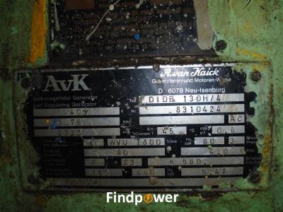 ALTERNATOR  2730 KVA  480 volts 60HZ 1800 rpm