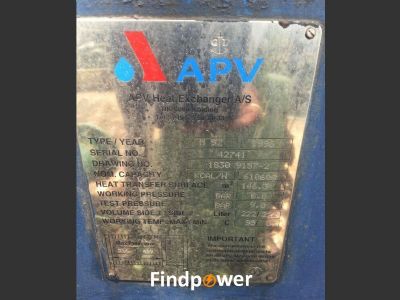 APV Heat Exchanger for Sale