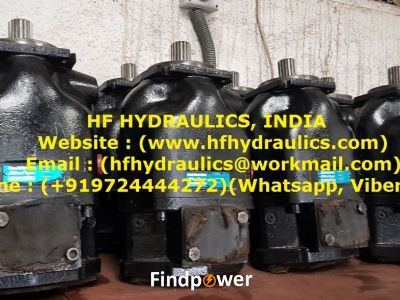 ATLAS COPCO 3217876240 MODEL HYDRAULIC PUMP​ (HF HYDRAULICS, INDIA)