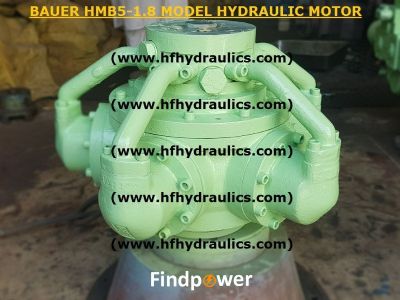 BAUER HMB5-1.8 MODEL HYDRAULIC MOTOR (HF HYDRAULICS, INDIA)