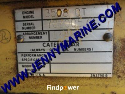 CAT 3508 DITA COMPLETE ENGINE FOR SALES  JENNY MARINE