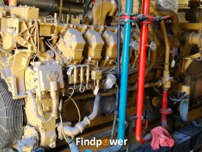 CAT 3516 Gas Genset Low Hours