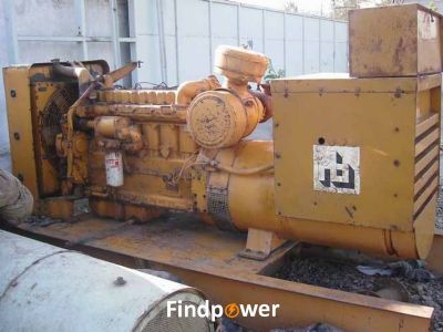 Caterpillar 3306 Generator for Sale