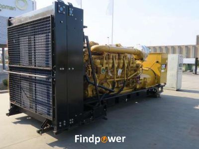 Caterpillar 3516B generators