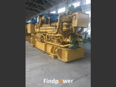 Caterpillar C-175 Generator available.