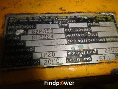 Caterpillar D349 for sale