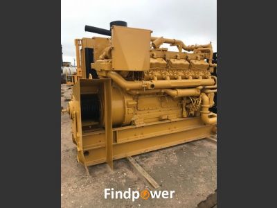 Caterpillar Engines and Generators available