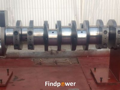 CRANKSHAFT FOR WARTSILA 8L20