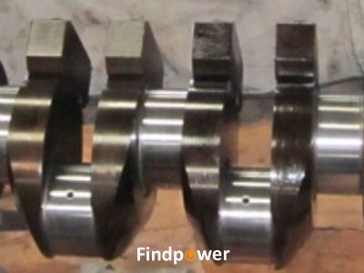 Daihatsu 6DLB 26 STD. Crankshaft for Sale - M. Harakhji & Sons.