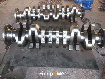 Daihatsu Crankshaft DL20