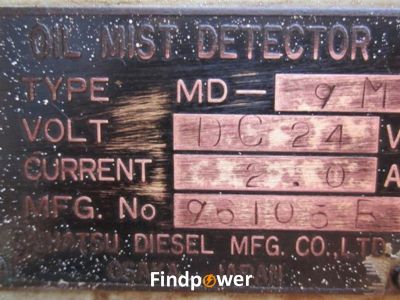 Daihatsu MD 9M Oil Mist Detector for Sale