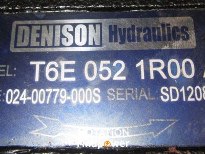 DENISON T6E Hyd. Pump for immediate Sale