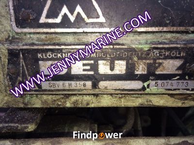 Deutz  SBV 6 M 358 ENGINE SPARES FOR SALE 