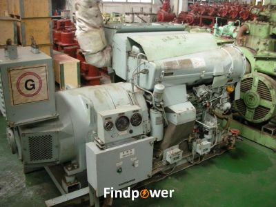 DEUTZ BF5L913 & DEUTZ BF6L913 EMERGENCY DIESEL GENSETS FOR SALE