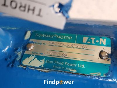 DOWMAX EATON MB100 S30S167 (HF HYDRAULICS, INDA)