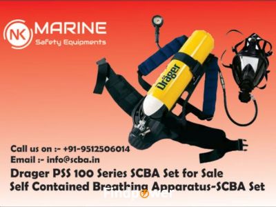 Drager PSS 100 Series SCBA Set for Sale