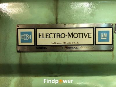 Electro-Motive Diesel EMD 20-710 G7B complete engine available