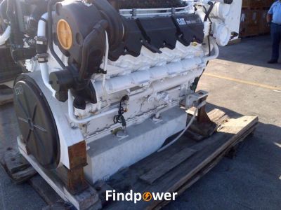 For Sale - (2) New Surplus C32 Marine Propulsion Engines