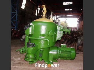 For Sale : Alfa Laval, Mitsubishi, Westfalia - Oil Purifier, Oil Separator MAPX 207, MOPX 207