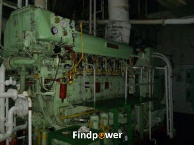 For Sale:  Auxiliary marine engine Daiahtsu, Yanmar, Bergen spares