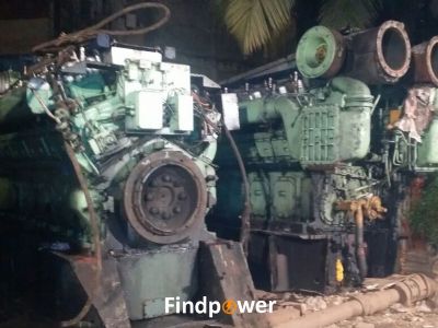 For sale : BERGEN KVMB 12 COMPLETE ENGINE