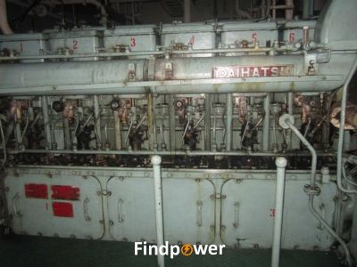 For Sale : DAIHATSU 6PSHTB-26H GENERATOR 