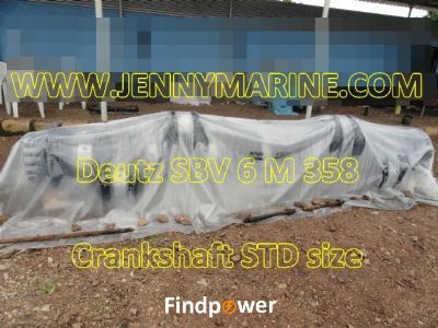 for sale  Deutz SBV 6 M 358 Engine spares available in our stock JENNY MARINE 