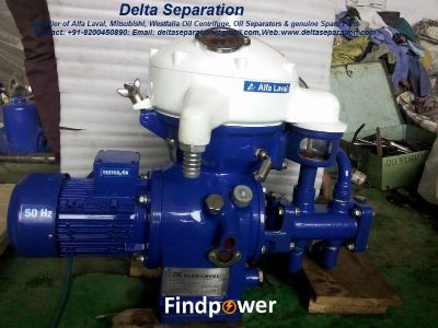 For Sale : Diesel Oil Separator & Purifiers MAB103,MAB104,MAB204,MAB205,MAB206,MAPX207,MOPX207,MAPX309,MOPX309