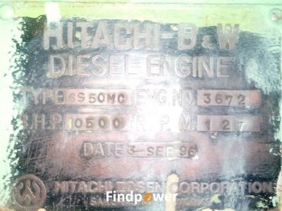 For Sale : HITACHI B&W S50MC Spares