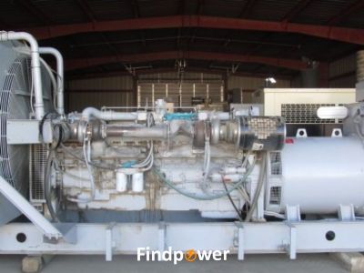 FOR SALE: 1000 KW SPECTRUM / DETROIT DIESEL GENERATOR