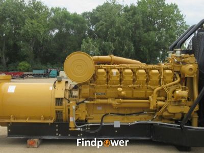 For Sale: 1250 kW Caterpillar Diesel Generator