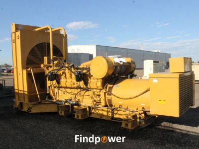 For sale 1750 KW Caterpillar 3516 DITA Diesel Generator Set