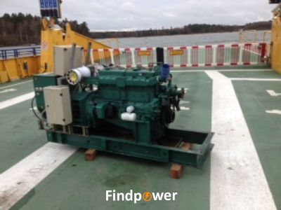 For sale 2 gensets 136 kWe,Volvo Penta/Stamford