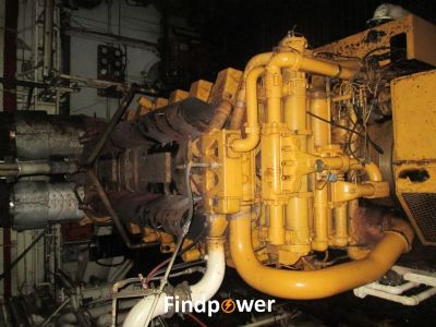 For Sale 2 x 3612 Cat Marine engines