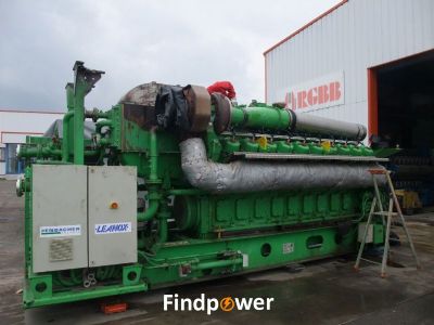 For sale: 2800KW JENBACHER JMS620 