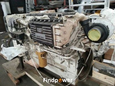 For Sale: 3406E Caterpillar Marine Engine - REBUILT