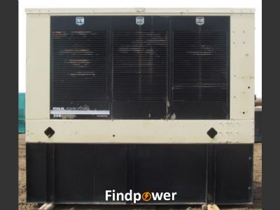 FOR SALE: 355 KW KOHLER / DETROIT DIESEL GENERATOR