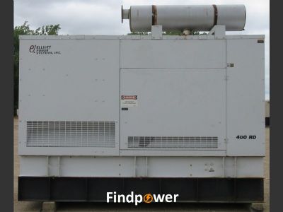 For Sale: 400 kw Elliot MagneTek / Volvo Penta Diesel Generator